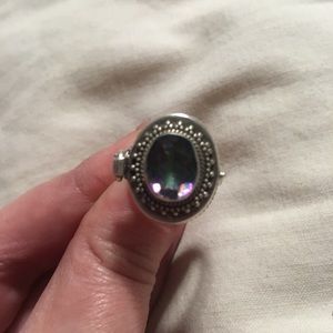 Vintage Poison Ring